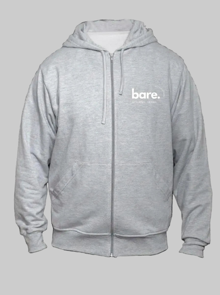 Zipper Hoodie